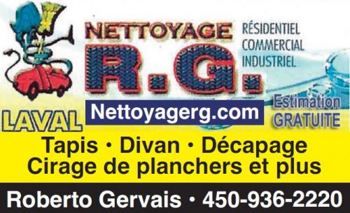 Nettoyage R.G